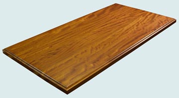 Wood Countertops - Iroko Wood Countertops- Face Grain Iroko wood Countertops - Iroko # 4083