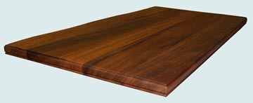 Wood Countertops - Iroko Wood Countertops- Face Grain Iroko wood Countertops - Iroko # 4084