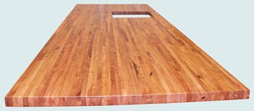 Wood Countertops - Mesquite8 Wood Countertops- Edge Grain Mesquite8 wood Countertops - Mesquite # 4088