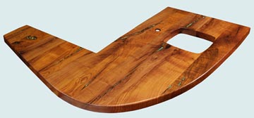 Wood Countertops - Mesquite8 Wood Countertops- Face Grain Mesquite8 wood Countertops - Mesquite # 4089