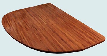 Wood Countertops - Mesquite8 Wood Countertops- Edge Grain Mesquite8 wood Countertops - Mesquite # 4090