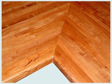 Wood Countertops - Mesquite8 Wood Countertops- Edge Grain Mesquite8 wood Countertops - Mesquite # 4113
