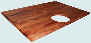 Wood Countertops - Mesquite8 Wood Countertops- Face Grain Mesquite8 wood Countertops - Mesquite # 4123