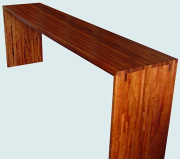 Wood Countertops - Mesquite8 Wood Countertops- Edge Grain Mesquite8 wood Countertops - Mesquite # 4125