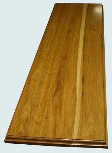Wood Countertops - Pecan Wood Countertops- Face Grain Pecan wood Countertops - Face grain Pecan # 4094