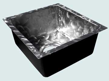 Custom Stainless Bar Sinks #3715 | Handcrafted Metal Inc
