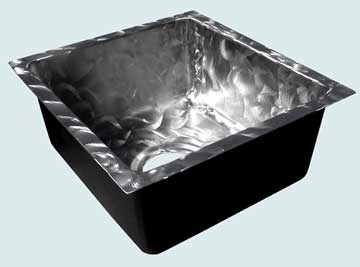 Stainless Steel  Bar & Prep Sinks Butterfly Prep or Bar Sink