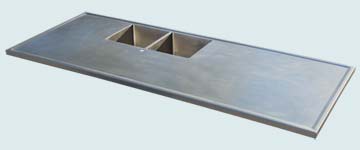  Stainless Steel Countertop # 4772