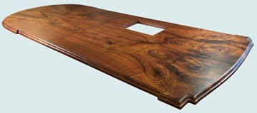 Wood Countertops - Walnut Wood Countertops- Face Grain Walnut wood Countertops - Texas Walnut # 4101 Wood Countertops - Walnut Wood Countertops- Face Grain Walnut wood Countertops - Texas Walnut # 4101