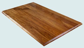 Wood Countertops - Walnut Wood Countertops- Face Grain Walnut wood Countertops - Face grain Walnut # 4119