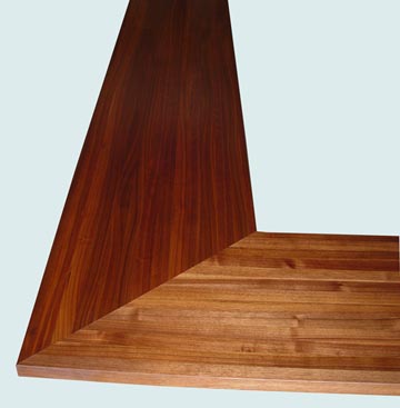 Wood Countertops - Walnut Wood Countertops- Edge Grain Walnut wood Countertops - Edge grain Walnut # 4126 Wood Countertops - Walnut Wood Countertops- Edge Grain Walnut wood Countertops - Edge grain Walnut # 4126