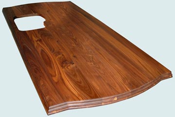 Wood Countertops - Walnut Wood Countertops- Face Grain Walnut wood Countertops - Walnut # 4127 Wood Countertops - Walnut Wood Countertops- Face Grain Walnut wood Countertops - Walnut # 4127