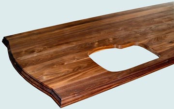 Wood Countertops - Walnut Wood Countertops- Face Grain Walnut wood Countertops - 4178 # 4178 Wood Countertops - Walnut Wood Countertops- Face Grain Walnut wood Countertops - 4178 # 4178