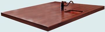 Wood Countertops - Walnut Wood Countertops- Edge Grain Walnut wood Countertops - Walnut # 4128 Wood Countertops - Walnut Wood Countertops- Edge Grain Walnut wood Countertops - Walnut # 4128