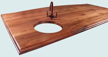 Wood Countertops - Walnut Wood Countertops- Face Grain Walnut wood Countertops - Face grain Walnut # 4151 Wood Countertops - Walnut Wood Countertops- Face Grain Walnut wood Countertops - Face grain Walnut # 4151