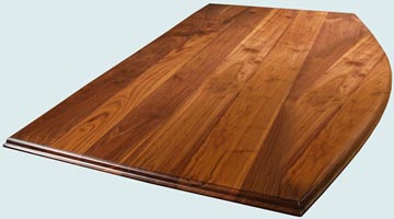 Wood Countertops - Walnut Wood Countertops- Face Grain Walnut wood Countertops - Face grain Walnut # 4153