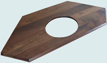 Wood Countertops - Walnut Wood Countertops- Face Grain Walnut wood Countertops - Face grain Walnut # 4156 Wood Countertops - Walnut Wood Countertops- Face Grain Walnut wood Countertops - Face grain Walnut # 4156