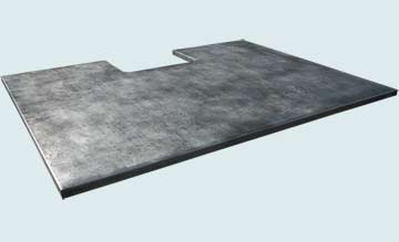  Zinc Countertop # 2736