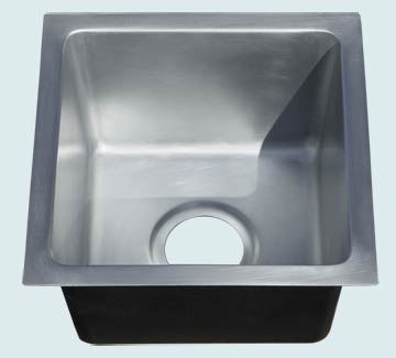 Custom Zinc Bar Sinks #5096 | Handcrafted Metal Inc