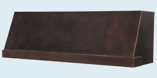 Bronze  Range Hood  # 5417