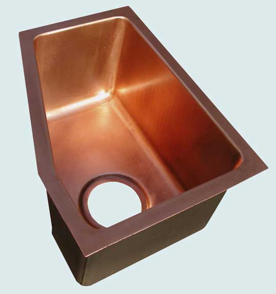 Handcrafted-Copper-Kitchen Sinks-Customized Design