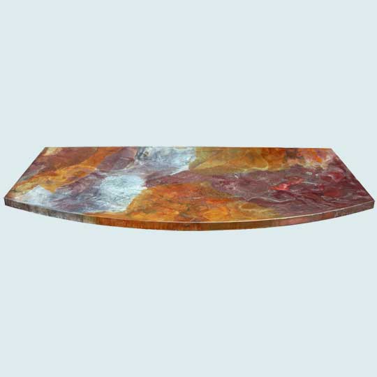 Copper Metal Countertops # 3056
