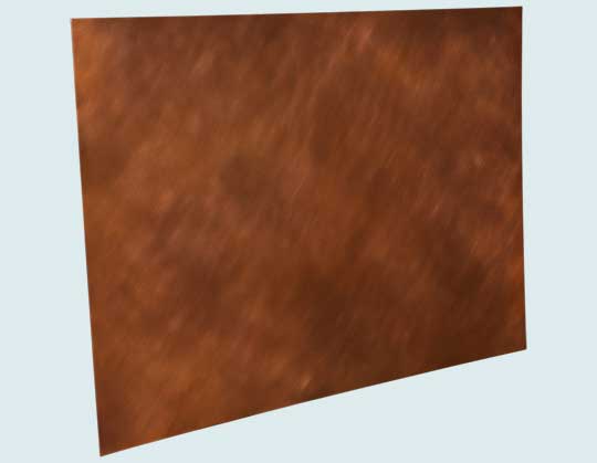 Handcrafted-Copper-Backsplashes-Smooth Copper