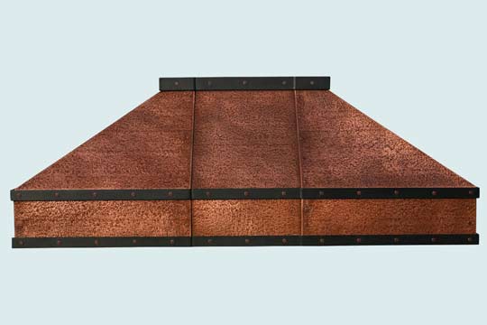 Copper  Range Hood  # 2745