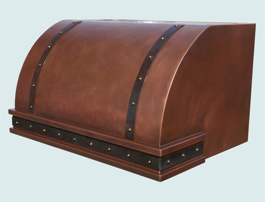 Copper  Range Hood  # 2748