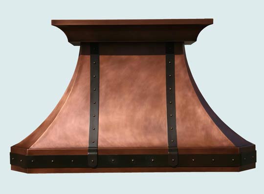 Copper  Range Hood  # 2751