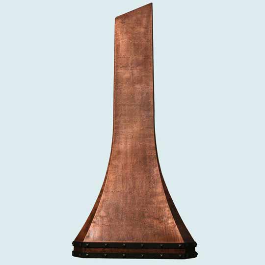 Copper  Range Hood  # 2753