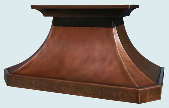 Copper  Range Hood  # 2756