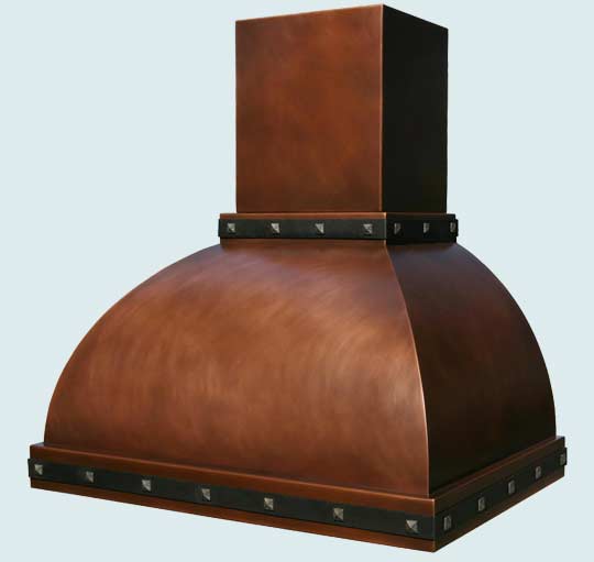 Copper  Range Hood  # 2757