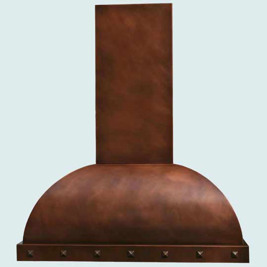 Copper  Range Hood  # 2762