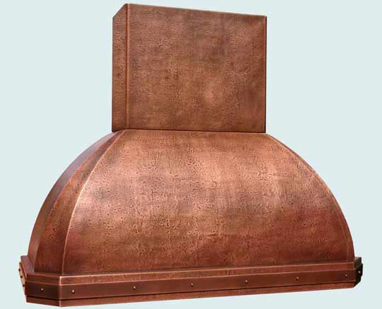 Copper  Range Hood  # 2763