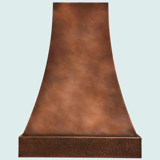 Copper  Range Hood  # 2765