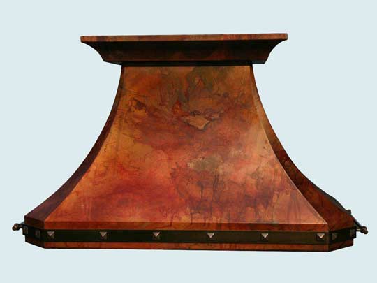 Copper  Range Hood  # 2768