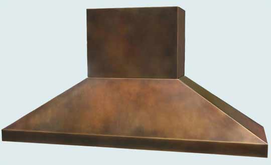 Bronze  Range Hood  # 2769