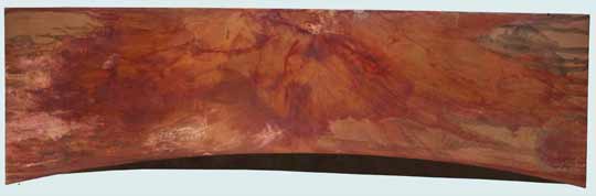 Copper  Range Hood  # 2772