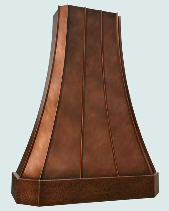 Copper  Range Hood  # 2774