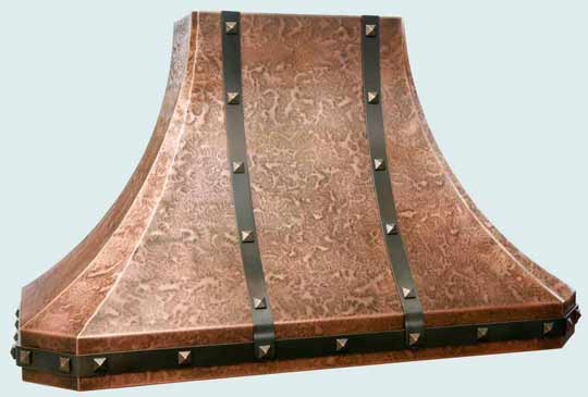 Copper  Range Hood  # 2775