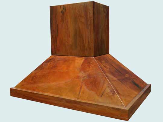 Copper  Range Hood  # 2780