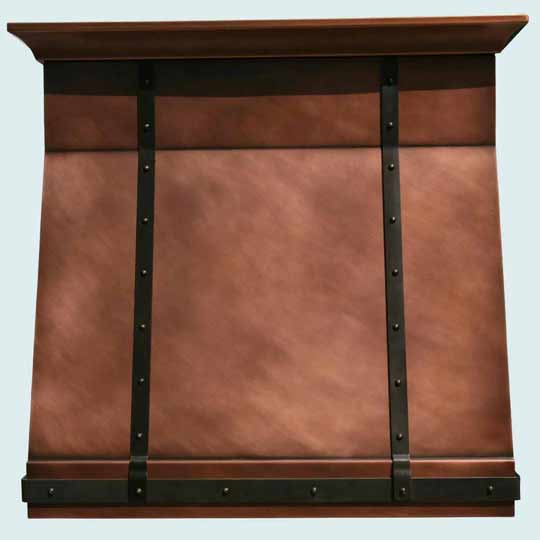 Copper  Range Hood  # 2781