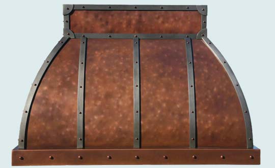 Copper  Range Hood  # 2789