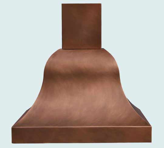 Copper  Range Hood  # 2797