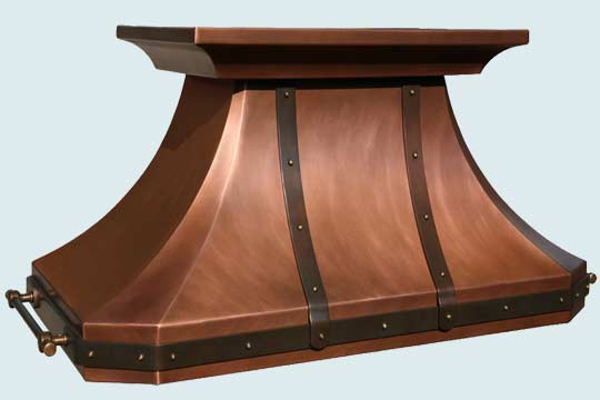 Copper  Range Hood  # 2798