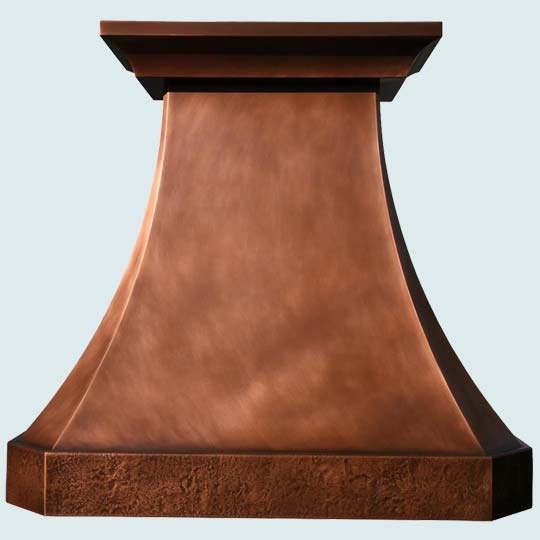 Copper  Range Hood  # 2799