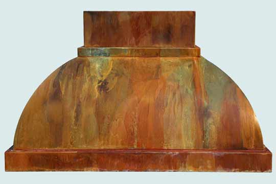 Copper  Range Hood  # 2802