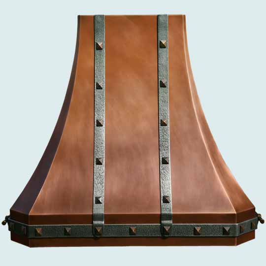 Copper  Range Hood  # 2908