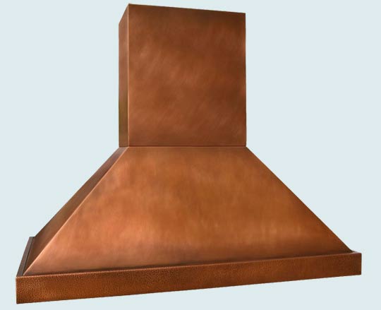 Copper  Range Hood  # 2910